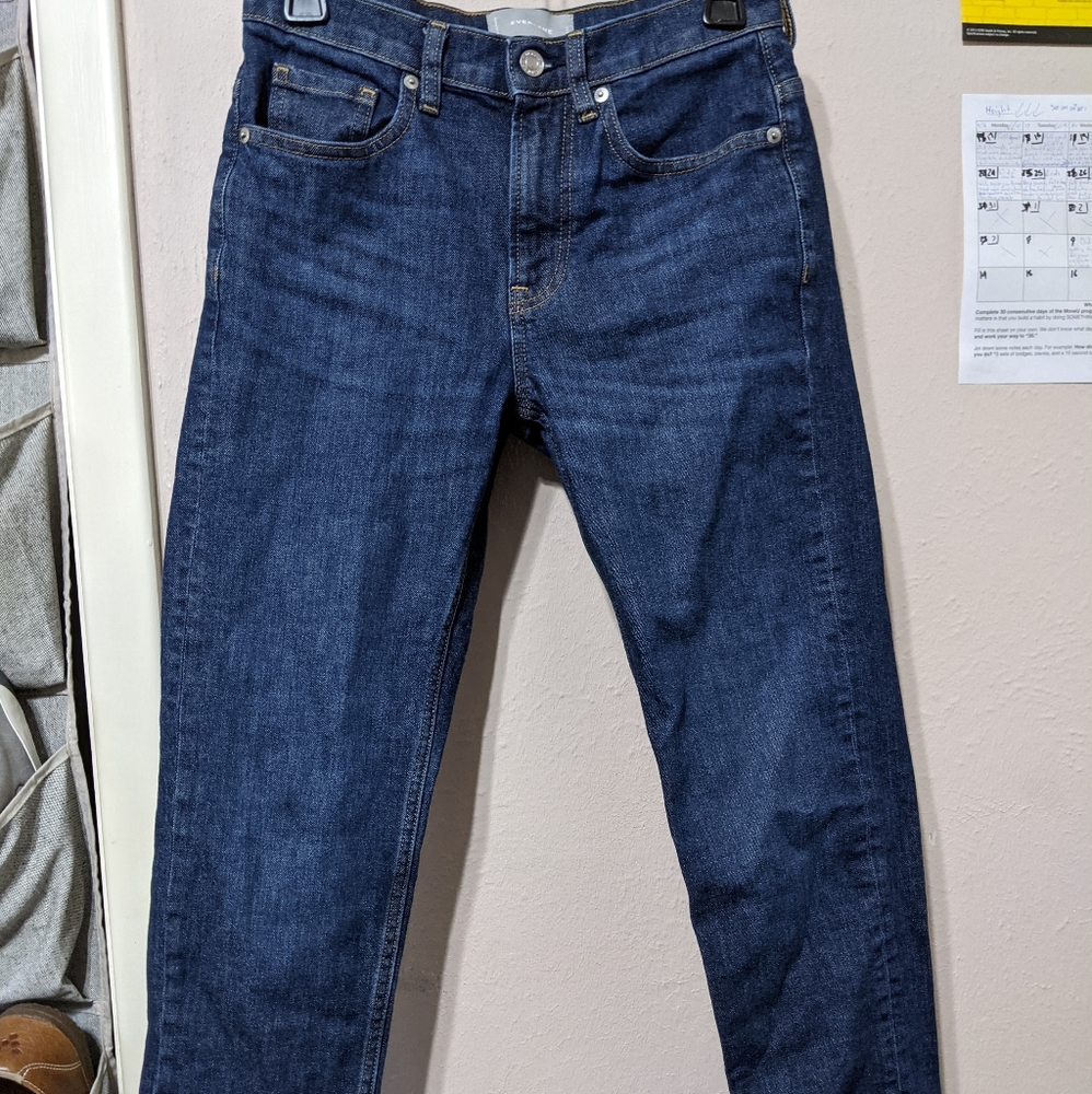 Everlane Slim Fit Jeans 28x30